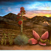 yucca detail South Bay, San Diego